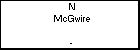 N McGwire